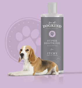 For All DogKind - Itchy Skin Dog Shampoo -250 ml - Green Coco