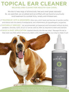 For All DogKind - Topical Ear Cleaner - Green Coco