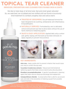 For All DogKind - Topical Tear Cleaner - Green Coco