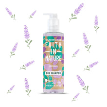 Load image into Gallery viewer, Lavender Dog Shampoo - 400 ml - Green Coco