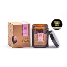 Load image into Gallery viewer, Little Soap Company Artisan Hand Poured Candle - Rose Geranium Scent - Green Coco