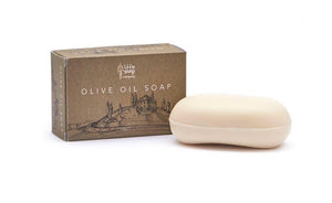 Gift Box - Mediterranean Avocado & Olive Bar Soaps - 4 x 100 g - Green Coco