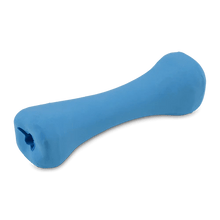 Load image into Gallery viewer, Natural Rubber Dog Chew Bone - Blue Size Small - Green Coco
