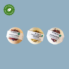 Load image into Gallery viewer, Natural Salt Bath Bombs - 3 Bombs Set - Green Coco