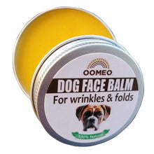 Load image into Gallery viewer, Oomeo 100 % Natural Dog Face Folds Balm Balm - 30 ml Pot - Green Coco