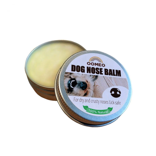 Oomeo 100% Natural Dog Nose Balm - 30 ml Pot - Green Coco