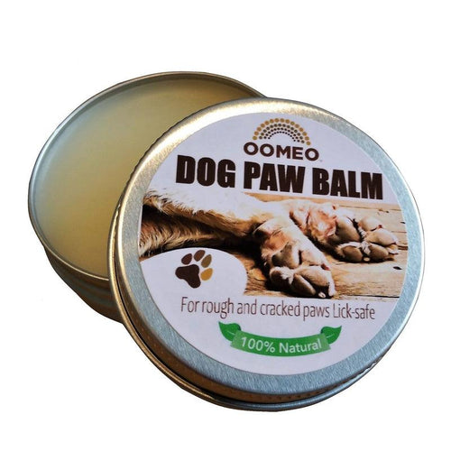 Oomeo Natural Dog Paw Balm - 30 ml Pot