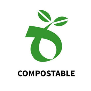 Organic Biodegradable Fairtrade Cotton Buds - Green Coco
