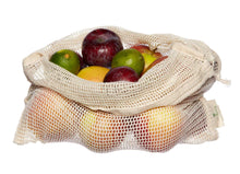 Load image into Gallery viewer, Organic Fruits &amp; Veg Net Bag - Green Coco
