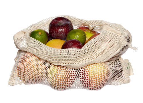 Organic Fruits & Veg Net Bag - Green Coco
