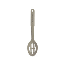 Load image into Gallery viewer, Organic Natural Slotted Spoon - Green Coco
