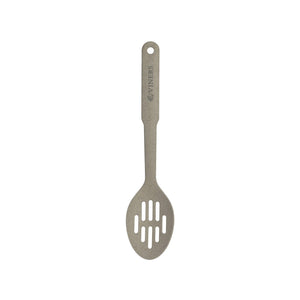Organic Natural Slotted Spoon - Green Coco