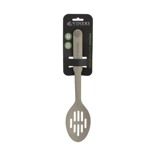 Organic Natural Slotted Spoon - Green Coco