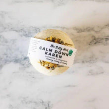 Load image into Gallery viewer, Relaxing Bath Bomb - Calm Down Karen - Green Coco