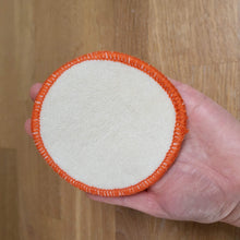 Load image into Gallery viewer, Reusable Organic Pads Make-Up Wipes Set with Washing Bag - Green Coco