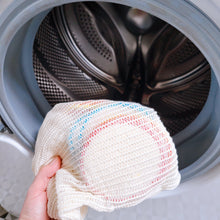 Load image into Gallery viewer, Reusable Organic Pads Make-Up Wipes Set with Washing Bag - Green Coco