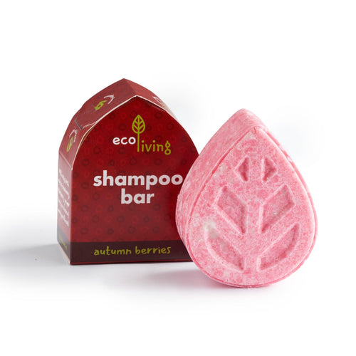 Shampoo Bar - Soap Free Solid Shampoo - Autumn Berries - Green Coco