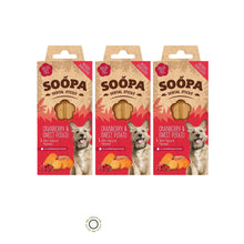 Load image into Gallery viewer, Soopa Dental Sticks - Cranberry &amp; Potato - Green Coco
