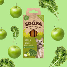 Load image into Gallery viewer, Soopa Dental Sticks - Kale &amp; Apple - Green Coco
