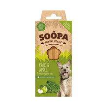 Load image into Gallery viewer, Soopa Dental Sticks - Kale &amp; Apple - Green Coco
