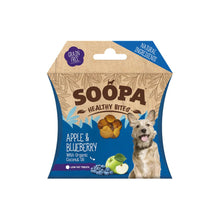 Load image into Gallery viewer, Soopa Healthy Bites - Apple &amp; Blueberry - Green Coco
