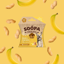 Load image into Gallery viewer, Soopa Healthy Bites - Banana &amp; Peanut Butter - Green Coco
