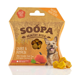 Soopa Healthy Bites - Carrot & Pumpkin - Green Coco