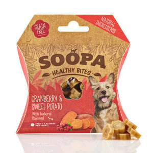 Soopa Healthy Bites - Cranberry & Sweet Potato - Green Coco