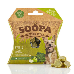 Soopa Healthy Bites - Kale & Apple - Green Coco