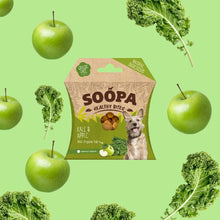 Load image into Gallery viewer, Soopa Healthy Bites - Kale &amp; Apple - Green Coco
