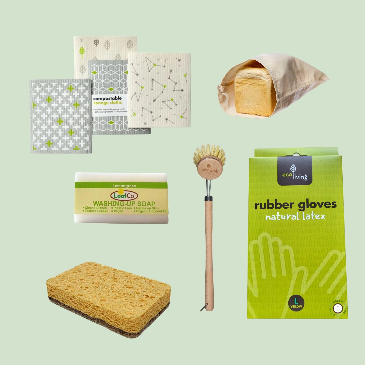 Plastic-Free Kitchen - Green Coco