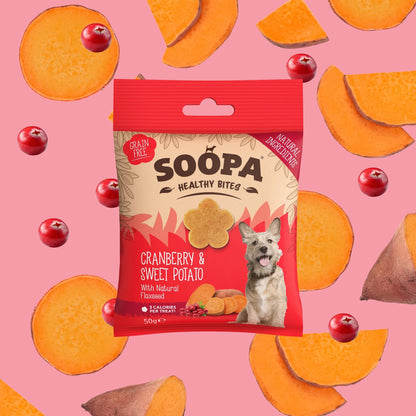 5 X - Soopa Healthy Bites Variety Bundle - Green Coco