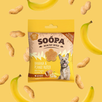 5 X - Soopa Healthy Bites Variety Bundle - Green Coco
