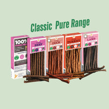 Load image into Gallery viewer, 8 x Jr Pet Products 100% Meat Dog Sticks Treats - Classic Variety Bundle - Green Coco
