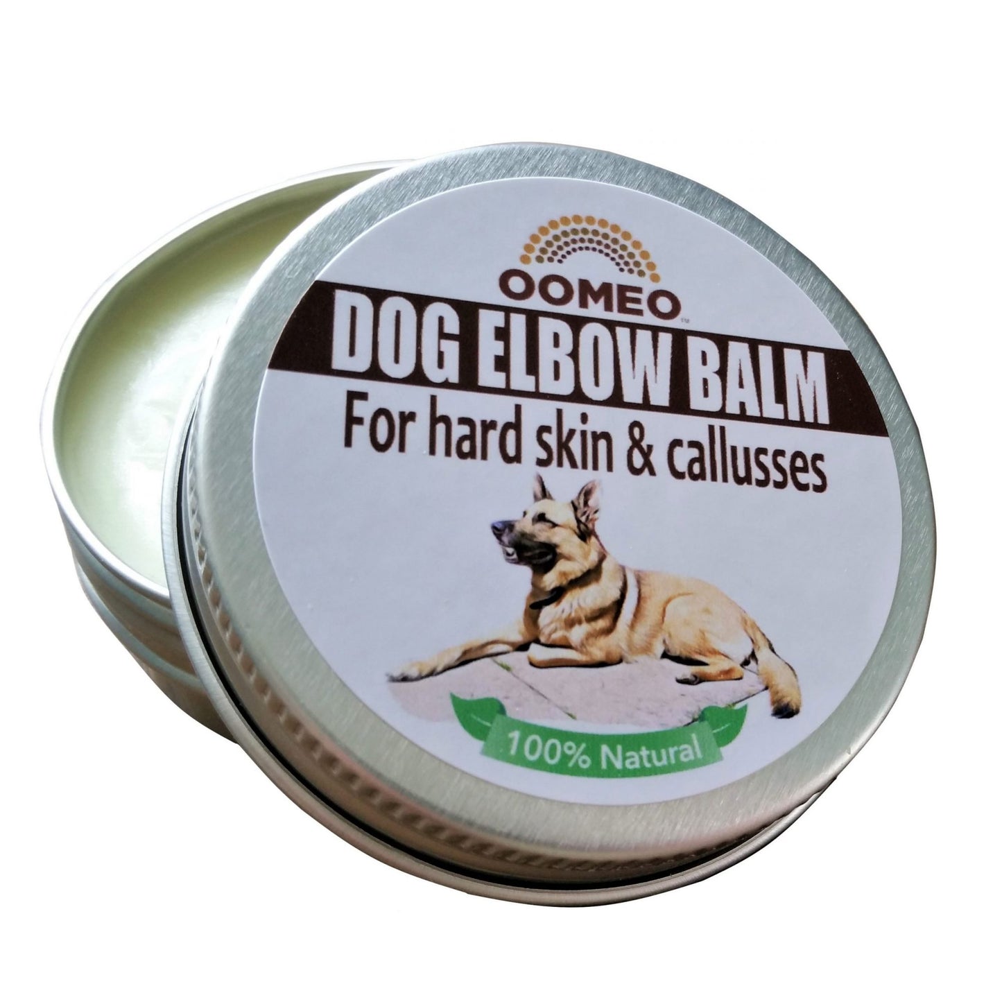 Oomeo 100% Natural Dog Elbow Balm - 30 ml Pot