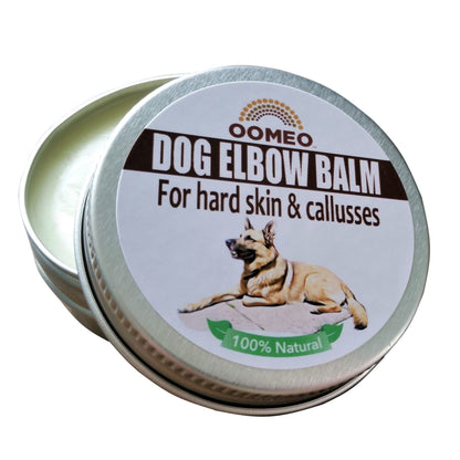 Oomeo 100% Natural Dog Elbow Balm - 30 ml Pot