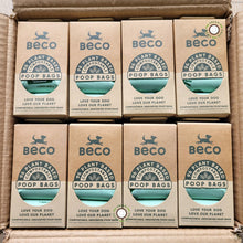 Load image into Gallery viewer, Beco 24 Boxes Mega Deal - Large Biodegradable &amp; Compostable Dog Poop Bags - Green Coco
