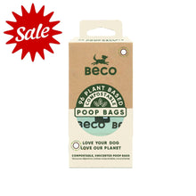 Load image into Gallery viewer, Beco 24 Boxes Mega Deal - Large Biodegradable &amp; Compostable Dog Poop Bags - Green Coco
