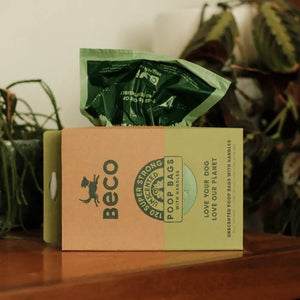 Beco 270 XL Bags with Handles - Unscented - Green Coco