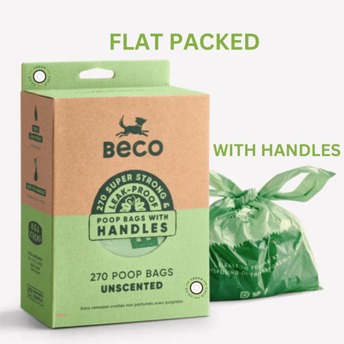 Beco 270 XL Bags with Handles - Unscented - Green Coco