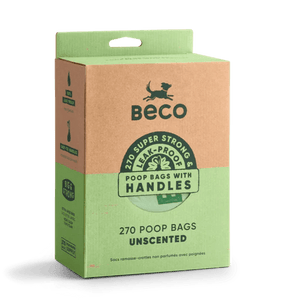 Beco 270 XL Bags with Handles - Unscented - Green Coco