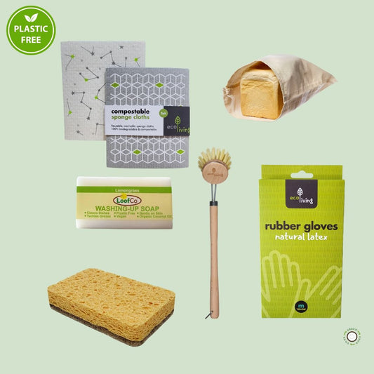 Eco - Friendly Kitchen Starter - Green Coco