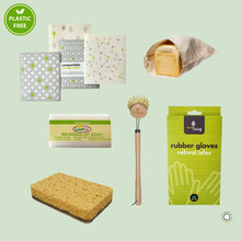 Load image into Gallery viewer, Eco - Friendly Kitchen Starter - Green Coco
