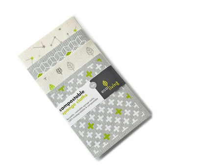 Eco - Friendly Kitchen Starter - Green Coco