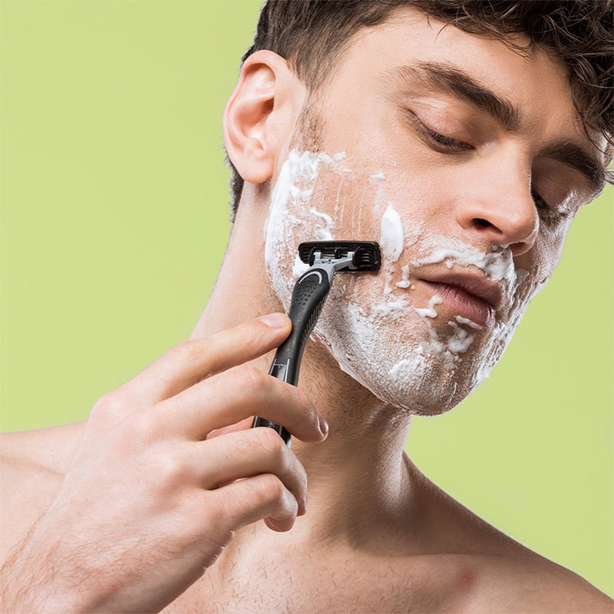 Eco Warrior Boys & Girls Shaving Bar - 100 g - Green Coco