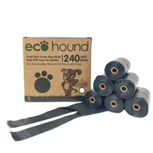 Load image into Gallery viewer, Ecohound 240 Small Eco - Friendly Dog Poop Bags with Handles - Green Coco
