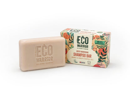 Gift Box - Eco Warrior Face, Hair and Body Total Works Soap Bars - Set of 6 x 100 g - Green Coco