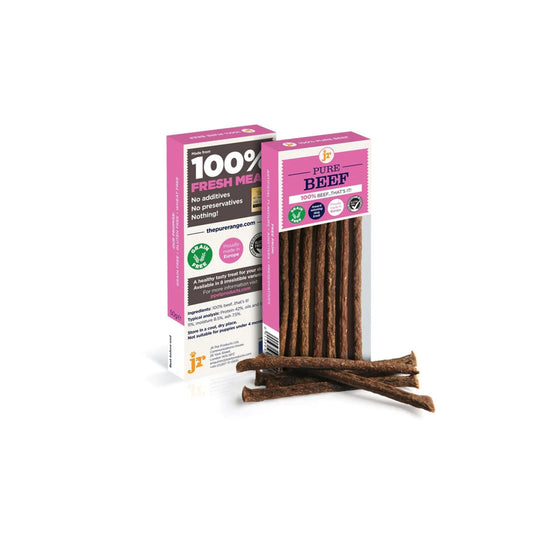 Jr Pet Products 100% Beef Meat Sticks Dog Hypoallergenic Treats - Green Coco