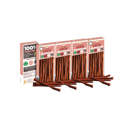 Jr Pet Products 100% Duck Meat Sticks Dog Hypoallergenic Treats - Green Coco