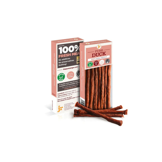 Jr Pet Products 100% Duck Meat Sticks Dog Hypoallergenic Treats - Green Coco